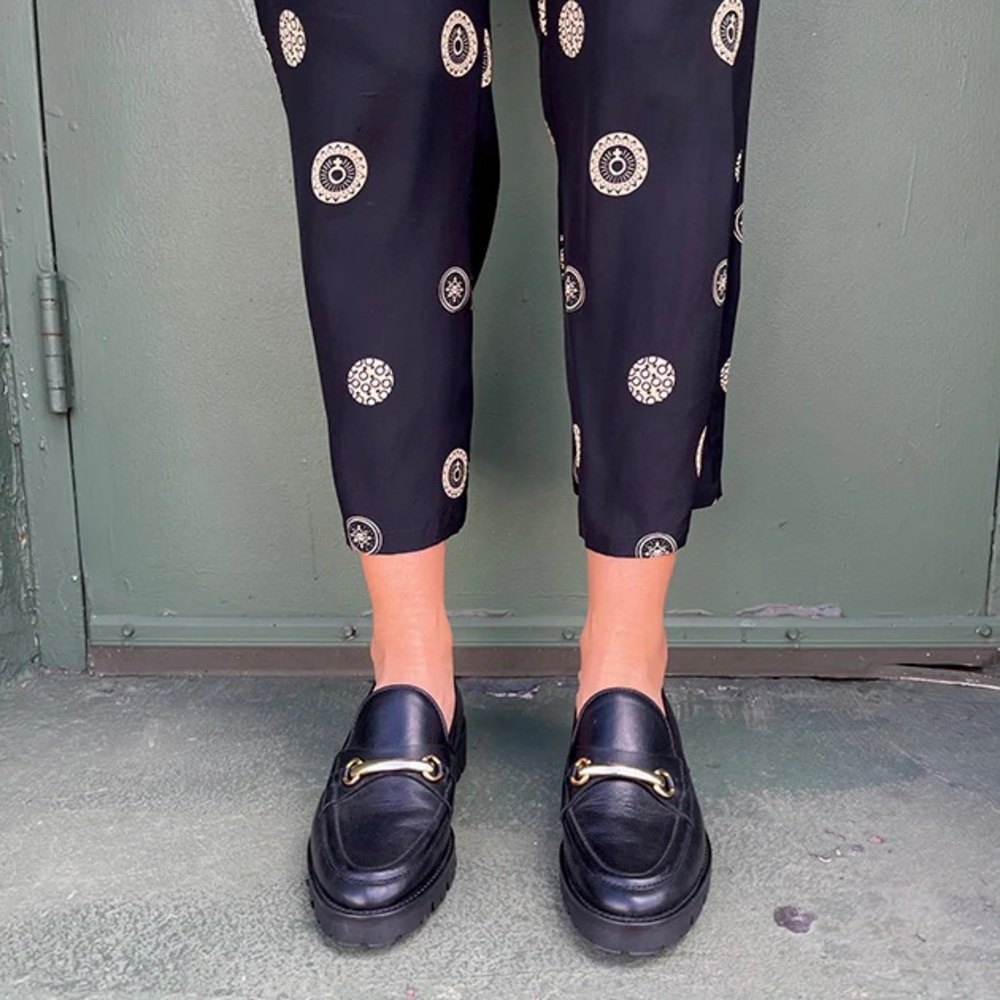 suzanne rae lug sole loafers - Picture 4 of 5